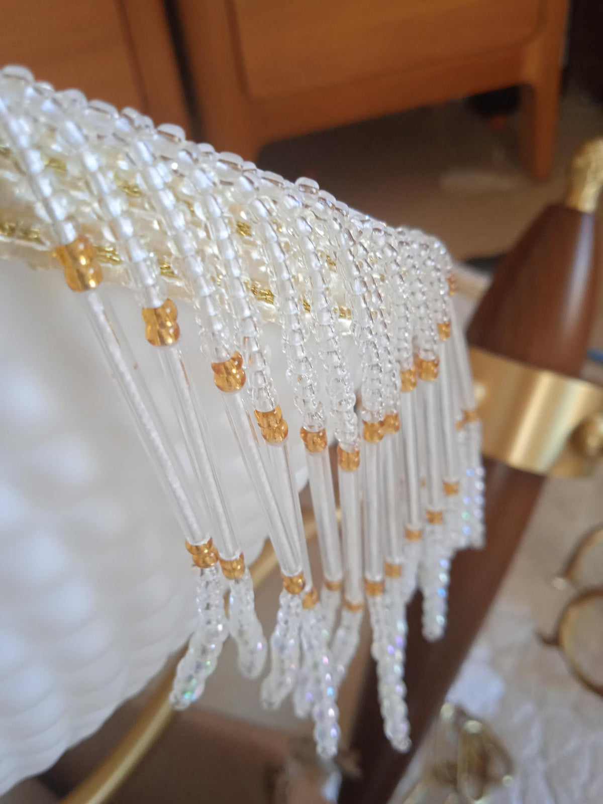 Embrara Glass Chandelier-Moonnatur