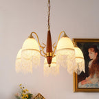 Embrara Glass Chandelier-Moonnatur