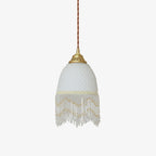 Brevencove Glass Pendant Light-Moonnatur