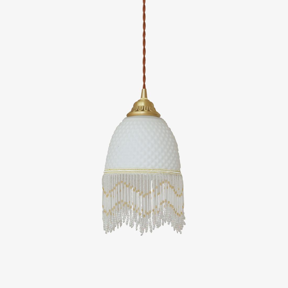 Brevencove Glass Pendant Light-Moonnatur