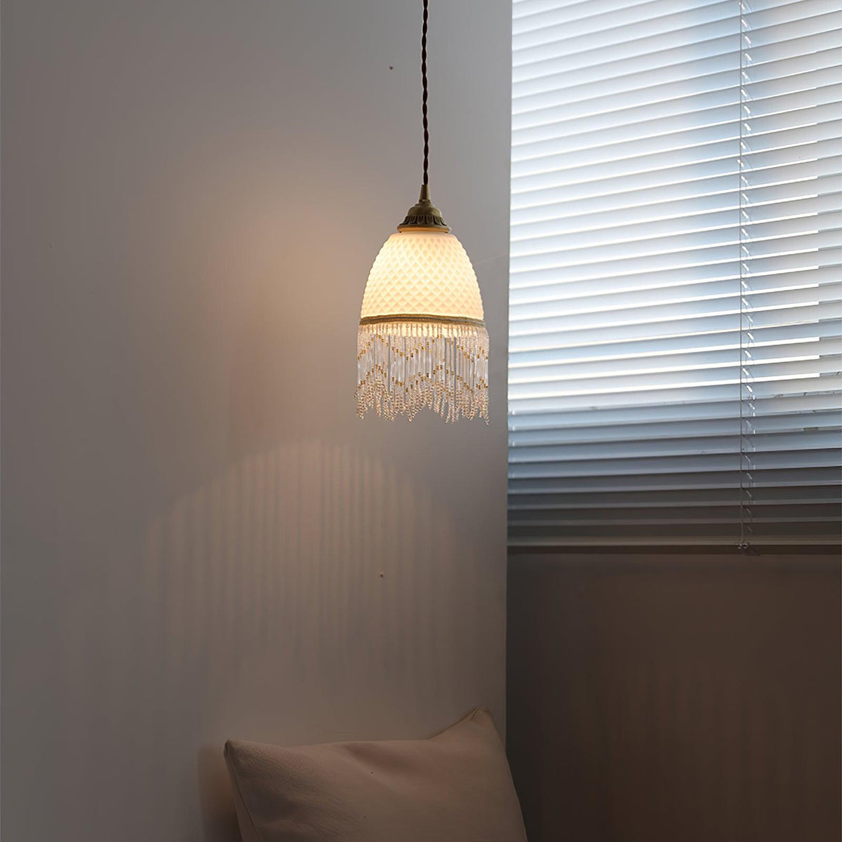 Brevencove Glass Pendant Light-Moonnatur