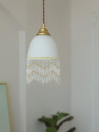 Brevencove Glass Pendant Light-Moonnatur