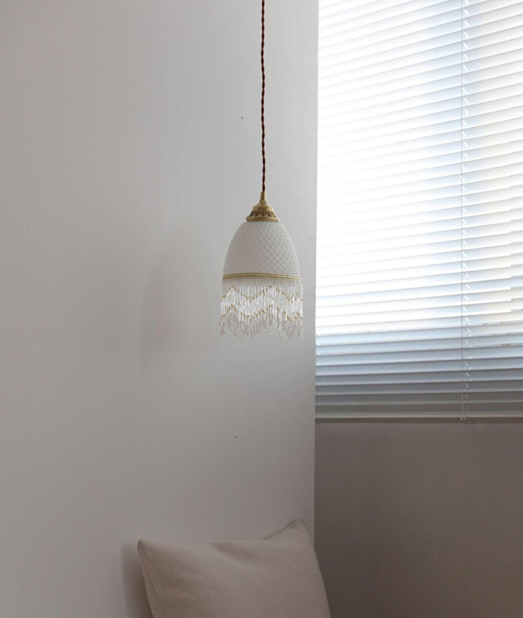 Brevencove Glass Pendant Light-Moonnatur