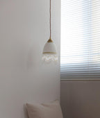 Brevencove Glass Pendant Light-Moonnatur