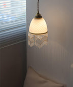 Brevencove Glass Pendant Light-Moonnatur