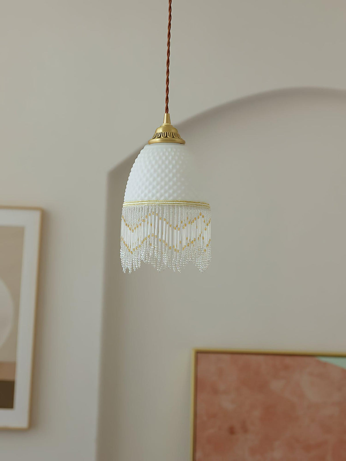 Brevencove Glass Pendant Light-Moonnatur