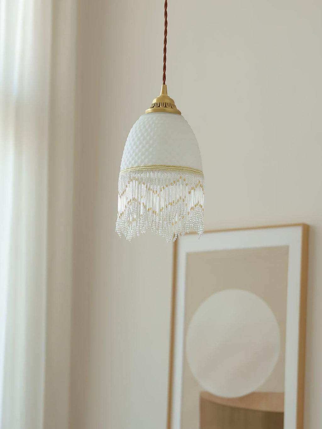Brevencove Glass Pendant Light-Moonnatur