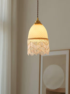 Brevencove Glass Pendant Light-Moonnatur