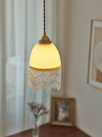 Brevencove Glass Pendant Light-Moonnatur
