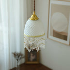 Brevencove Glass Pendant Light-Moonnatur
