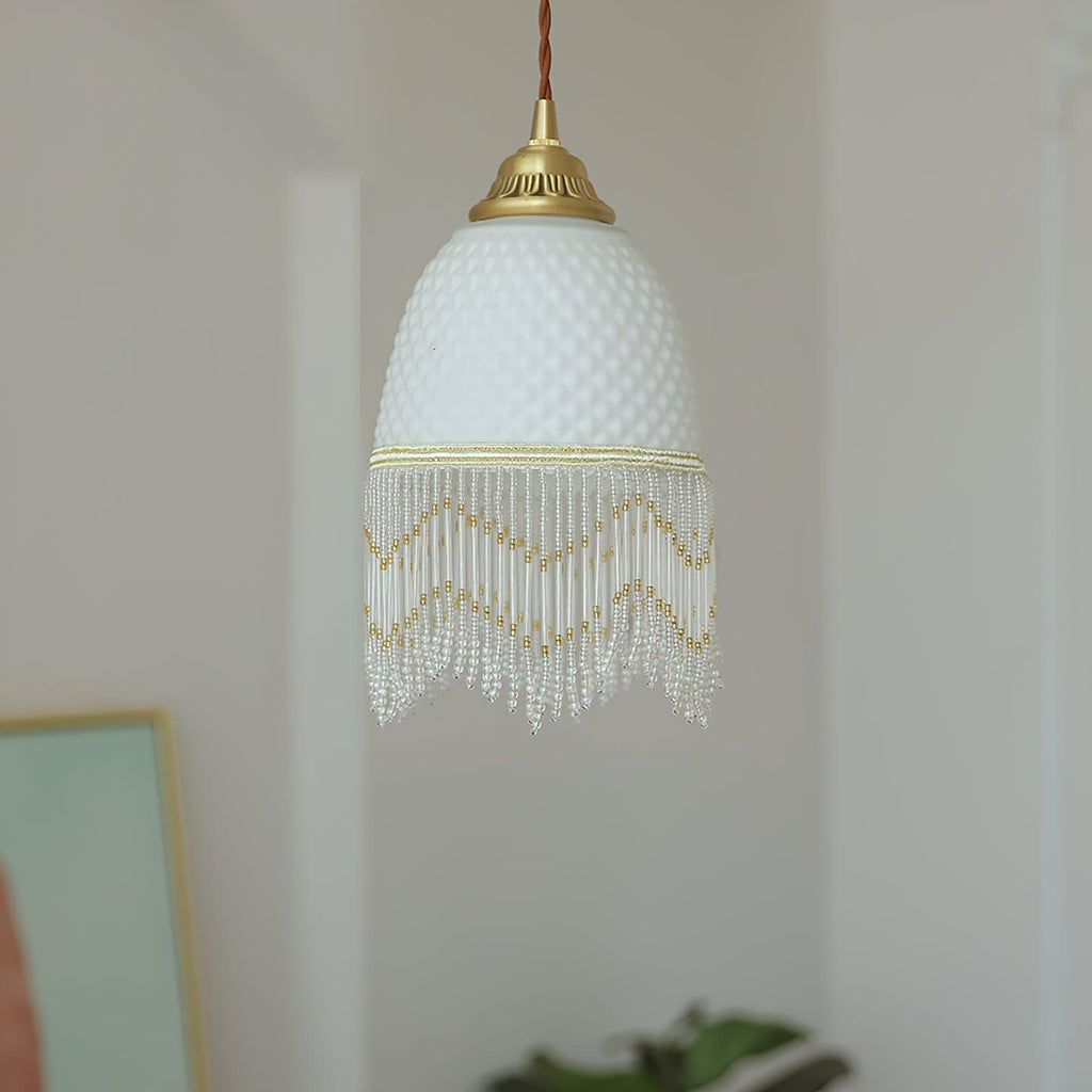 Brevencove Glass Pendant Light-Moonnatur