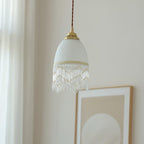 Brevencove Glass Pendant Light-Moonnatur