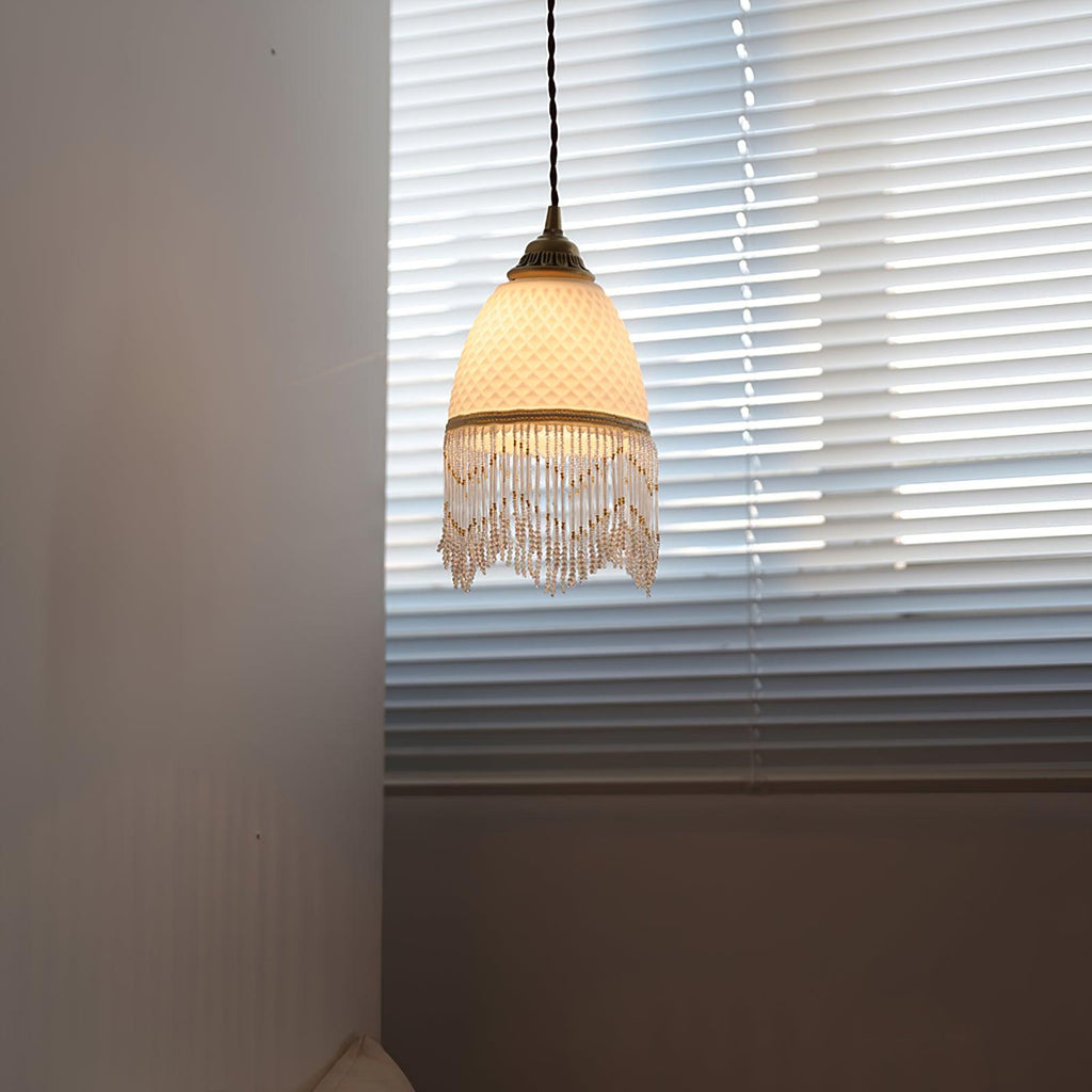 Brevencove Glass Pendant Light-Moonnatur