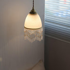 Brevencove Glass Pendant Light-Moonnatur