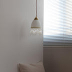 Brevencove Glass Pendant Light-Moonnatur