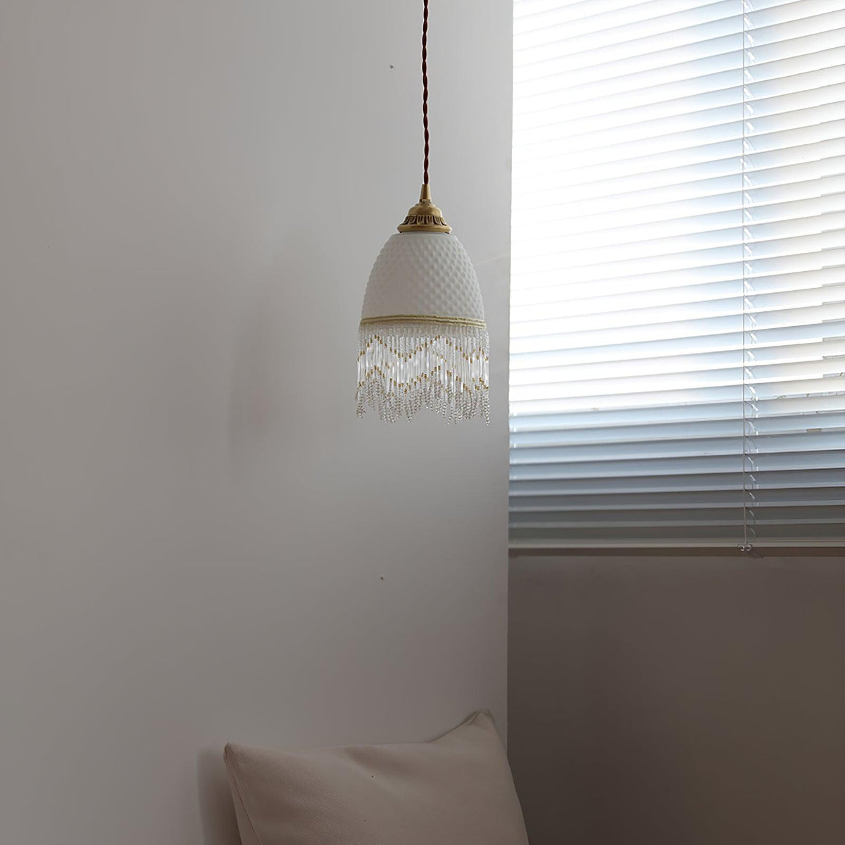 Brevencove Glass Pendant Light-Moonnatur