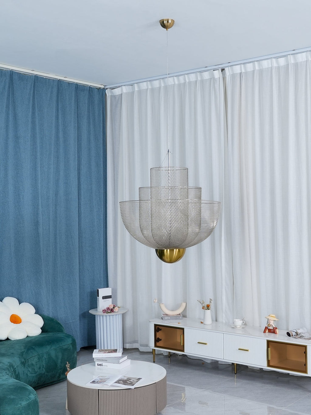 Pireven Iron Chandelier-Moonnatur