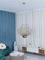 Pireven Iron Chandelier-Moonnatur