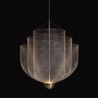 Pireven Iron Chandelier-Moonnatur
