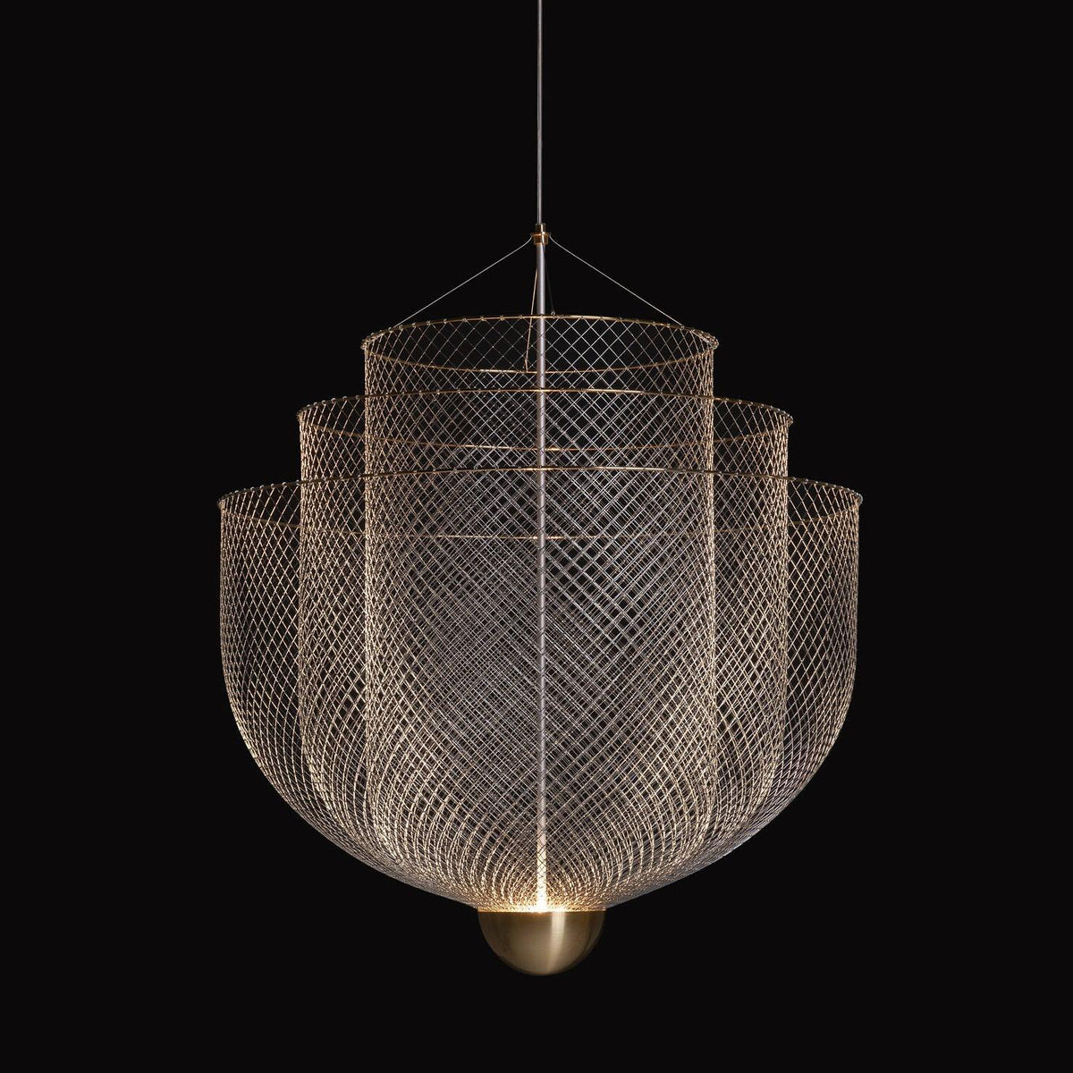 Pireven Iron Chandelier-Moonnatur