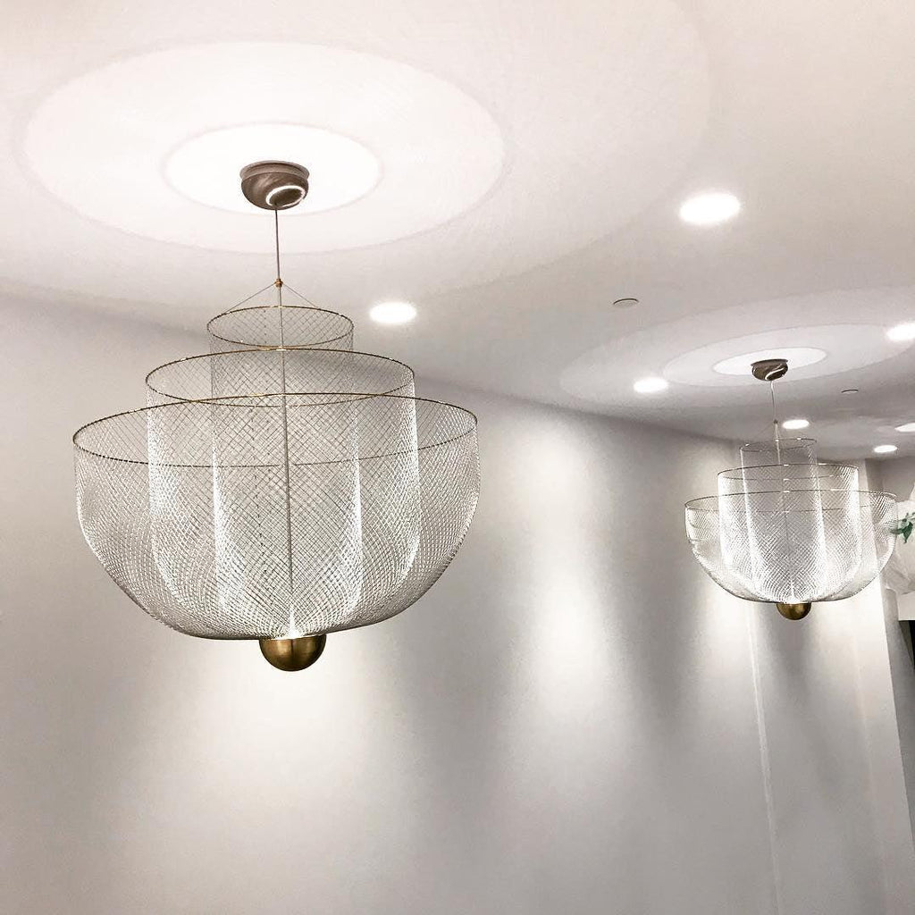 Pireven Iron Chandelier-Moonnatur
