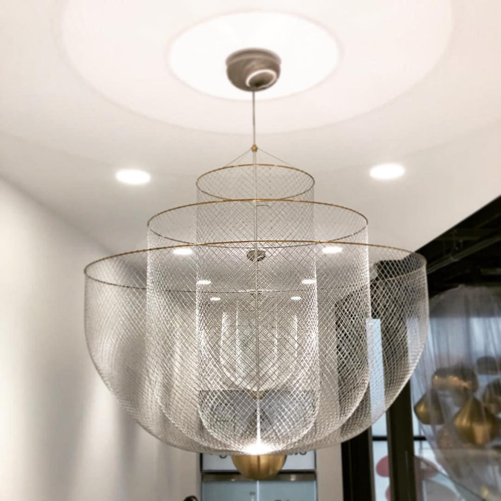 Pireven Iron Chandelier-Moonnatur