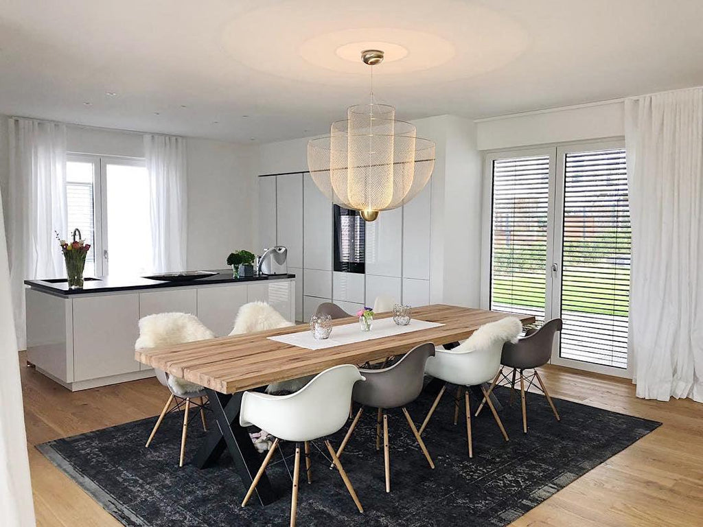 Pireven Iron Chandelier-Moonnatur