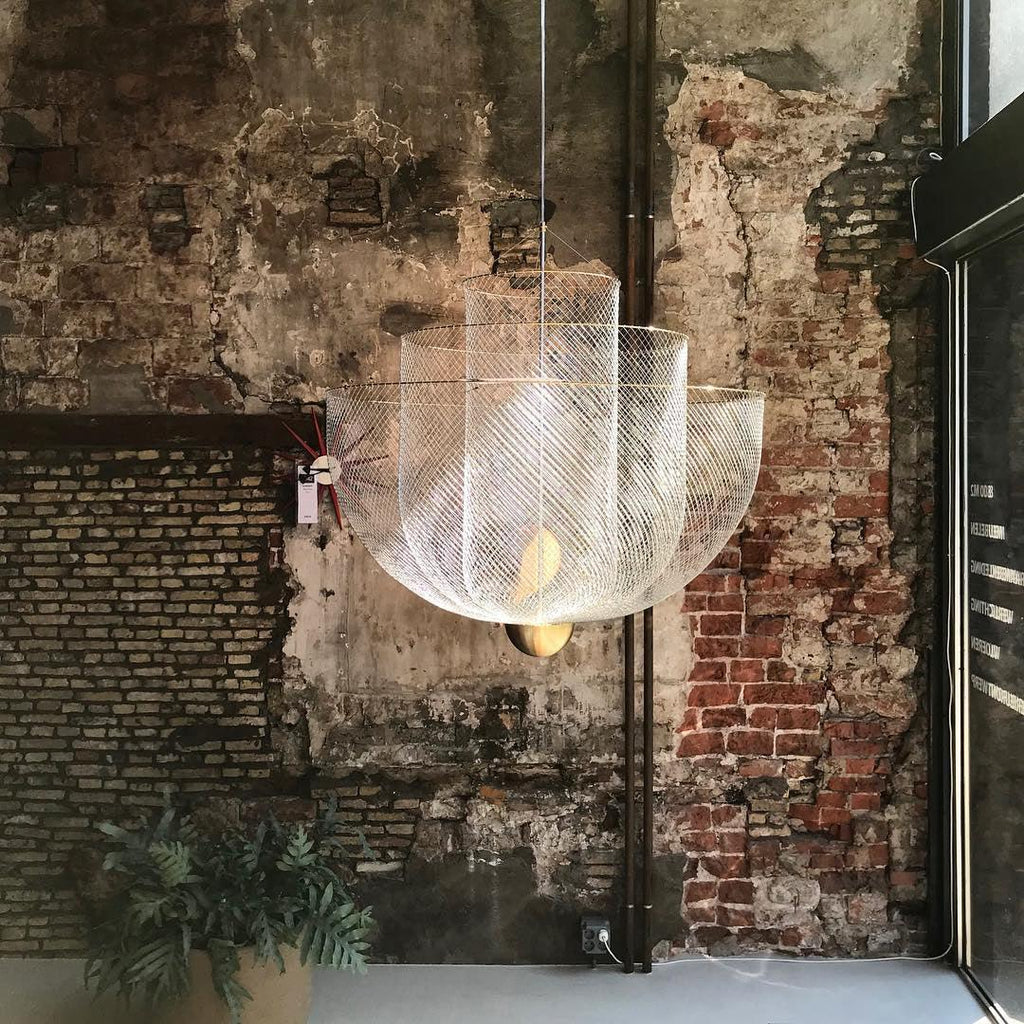 Pireven Iron Chandelier-Moonnatur