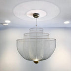 Pireven Iron Chandelier-Moonnatur