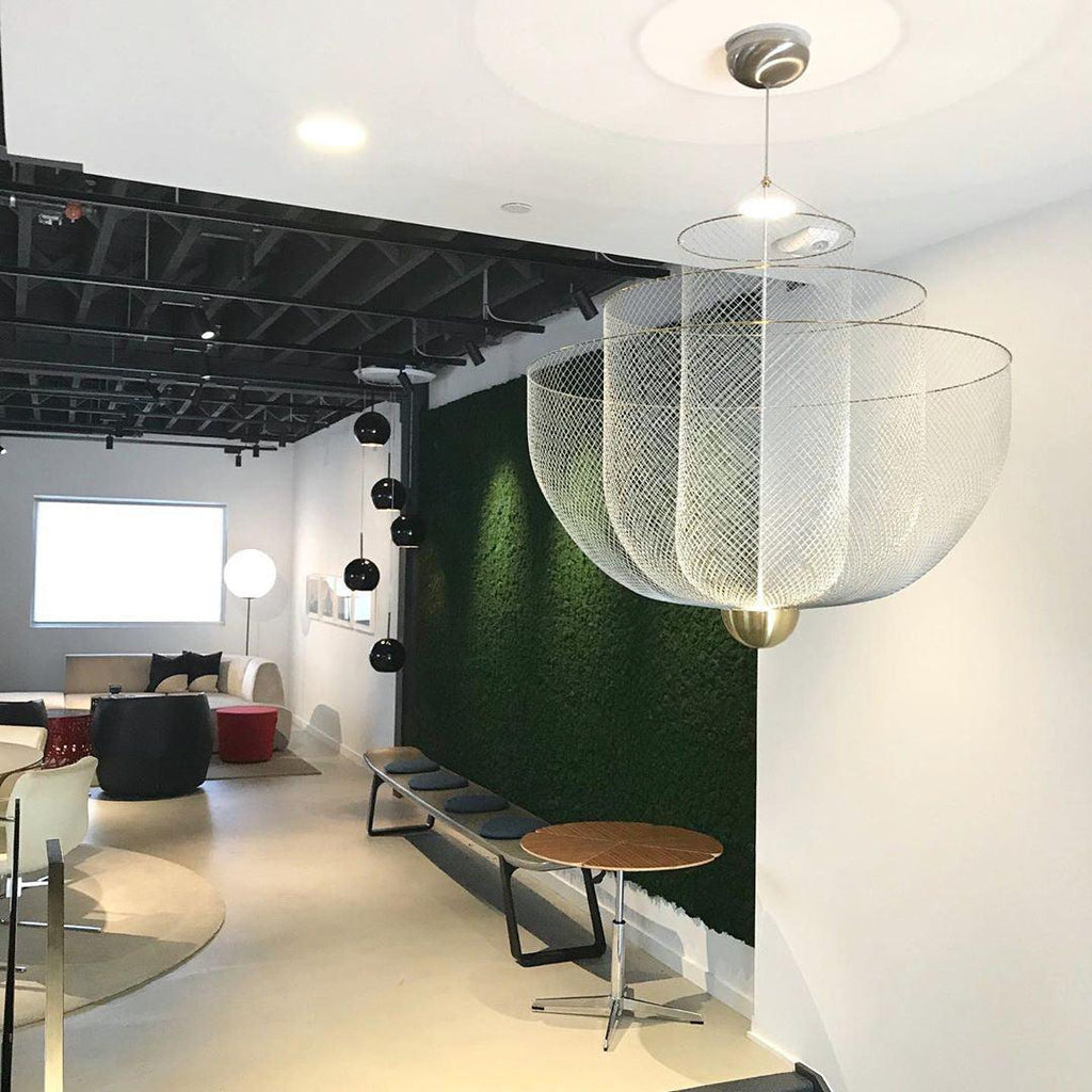 Pireven Iron Chandelier-Moonnatur
