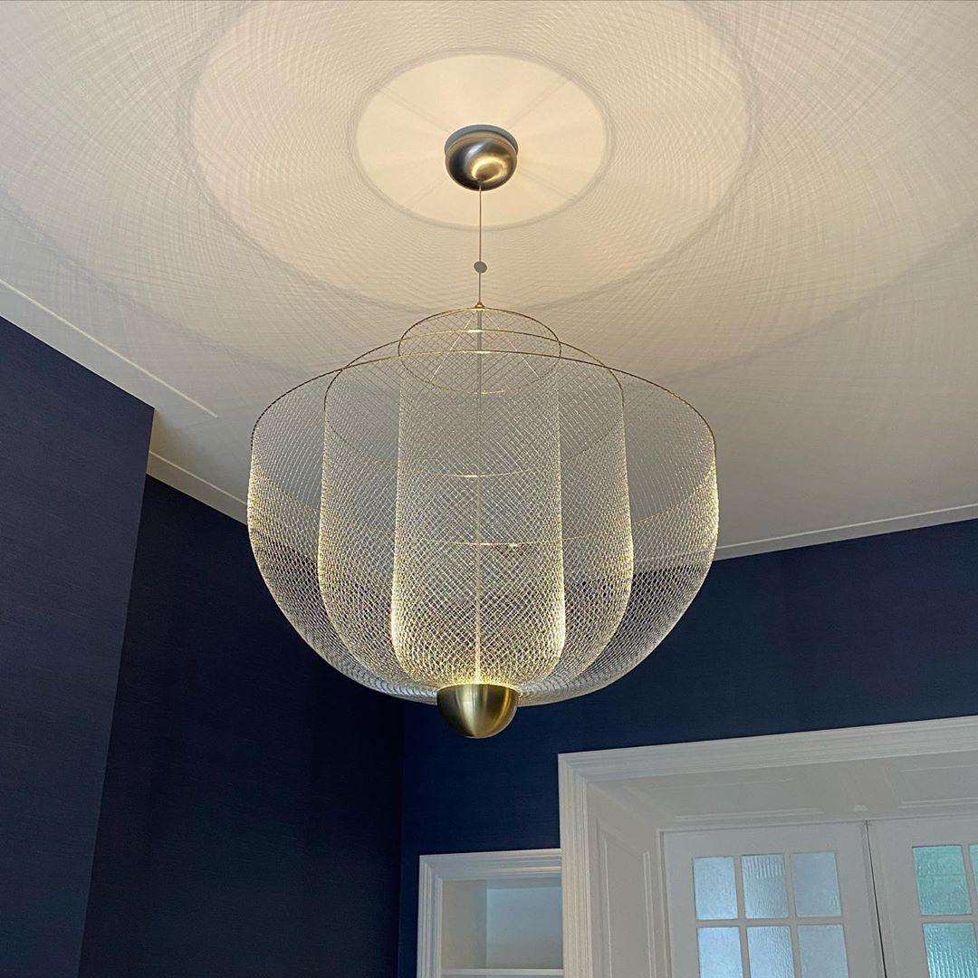 Pireven Iron Chandelier-Moonnatur