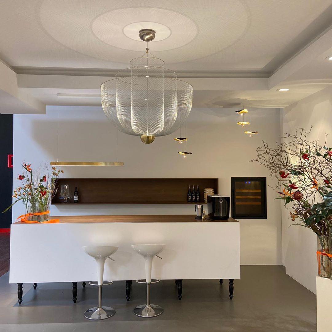 Pireven Iron Chandelier-Moonnatur