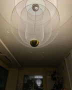 Pireven Iron Chandelier-Moonnatur