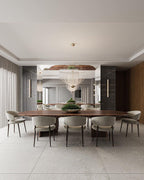 Pireven Iron Chandelier-Moonnatur