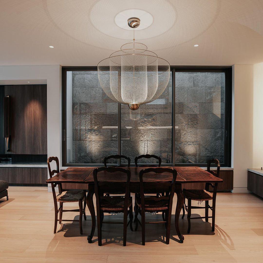Pireven Iron Chandelier-Moonnatur