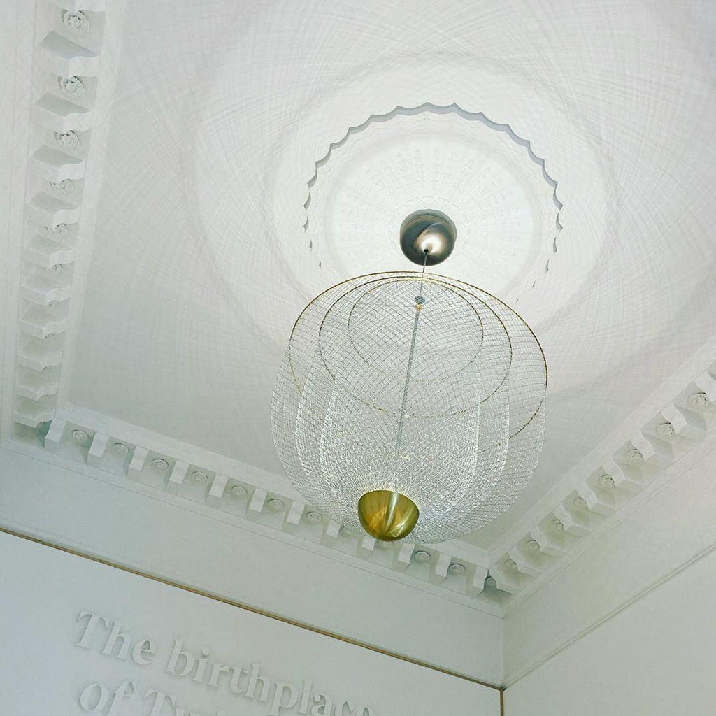 Pireven Iron Chandelier-Moonnatur