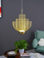 Pireven Iron Chandelier-Moonnatur