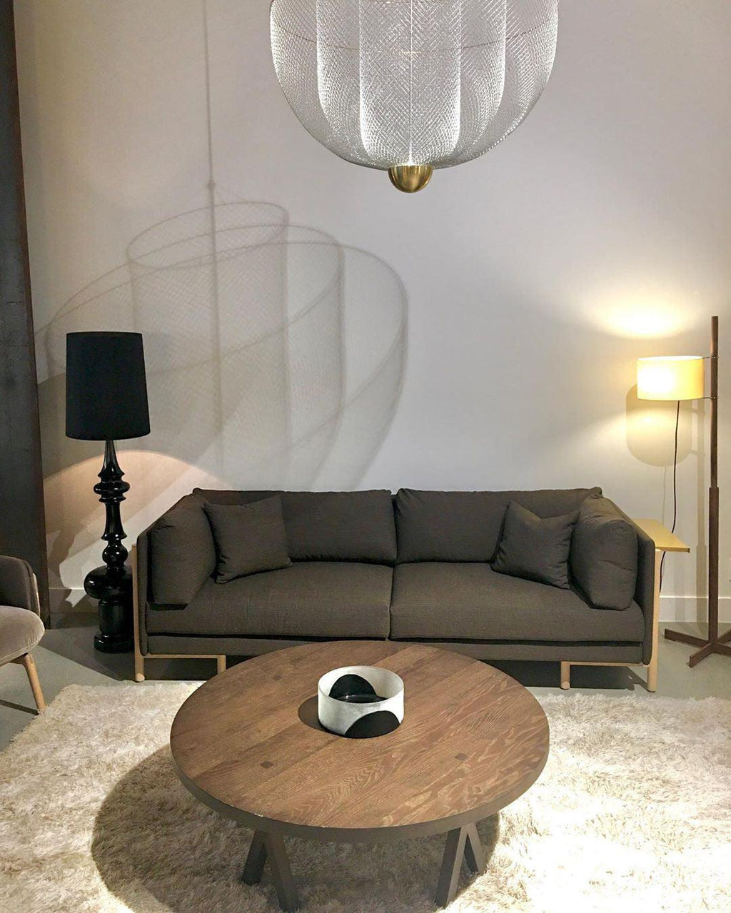 Pireven Iron Chandelier-Moonnatur