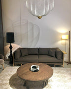 Pireven Iron Chandelier-Moonnatur