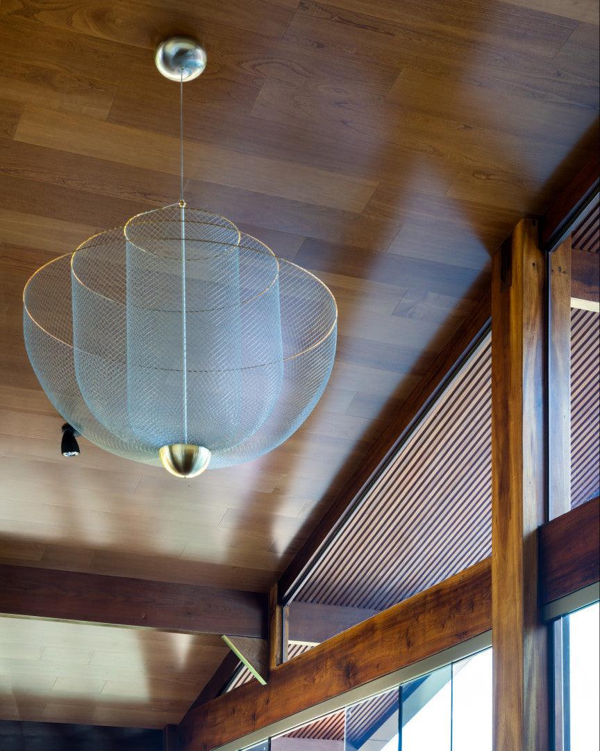Pireven Iron Chandelier-Moonnatur