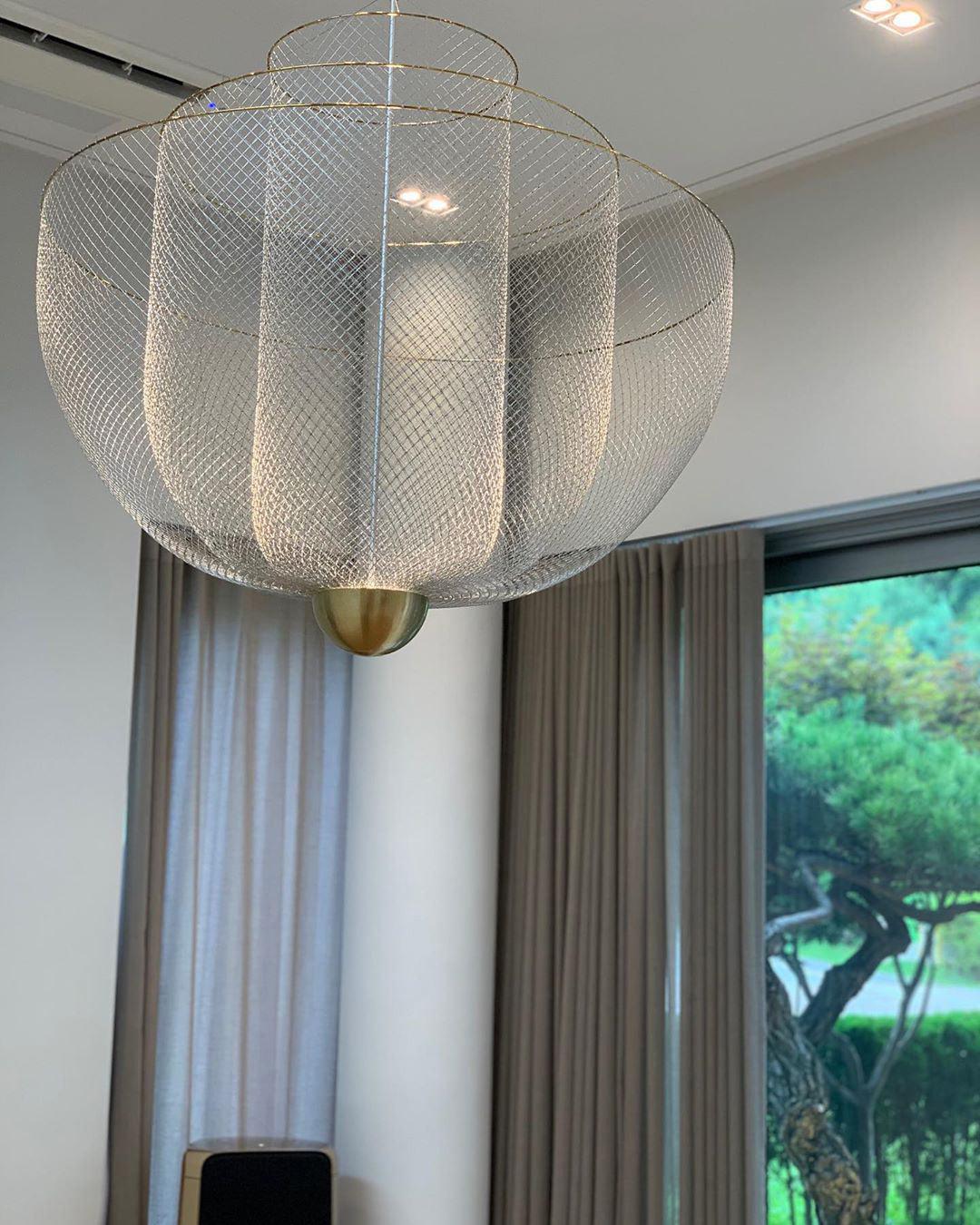 Pireven Iron Chandelier-Moonnatur