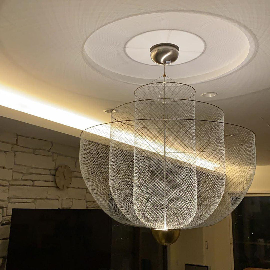 Pireven Iron Chandelier-Moonnatur