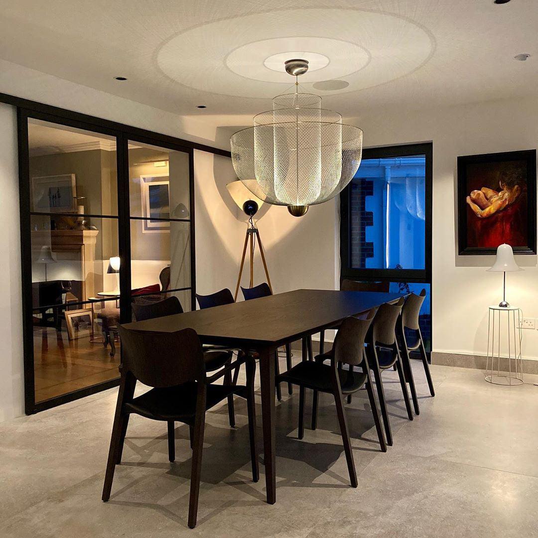 Pireven Iron Chandelier-Moonnatur