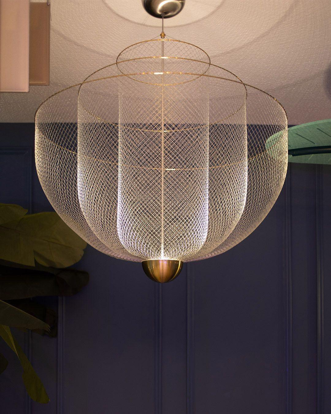 Pireven Iron Chandelier-Moonnatur