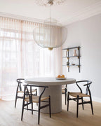 Pireven Iron Chandelier-Moonnatur
