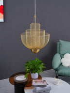 Pireven Iron Chandelier-Moonnatur
