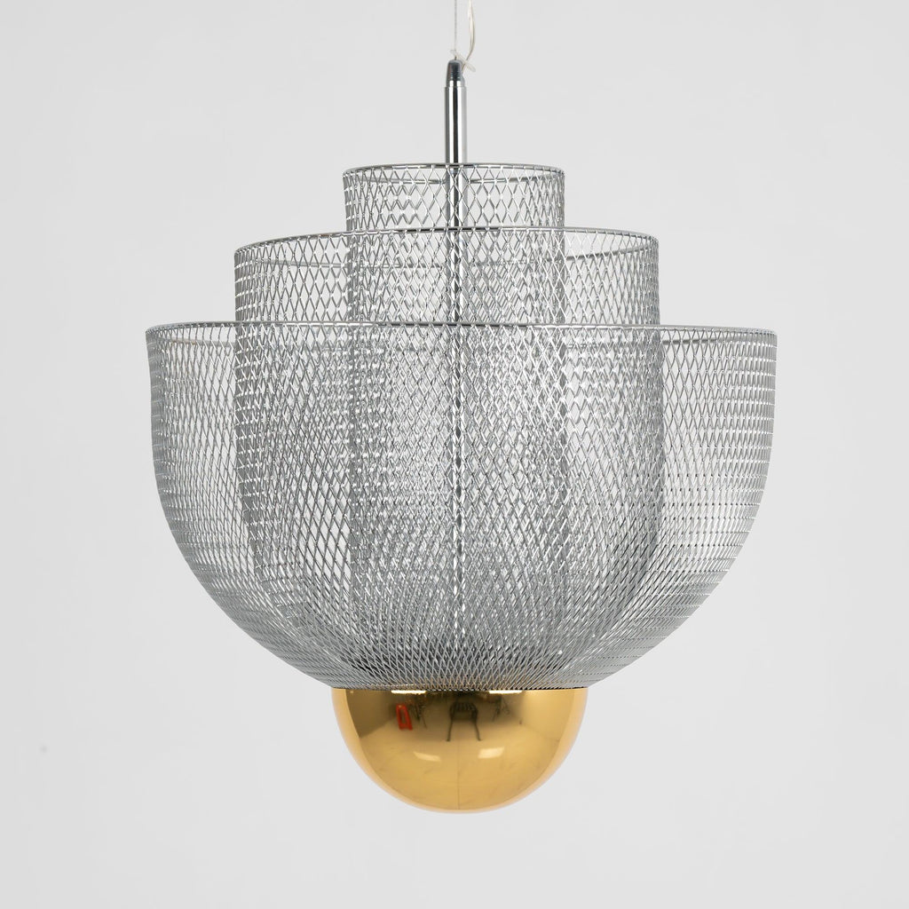Pireven Iron Chandelier-Moonnatur