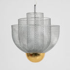 Pireven Iron Chandelier-Moonnatur