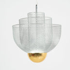 Pireven Iron Chandelier-Moonnatur