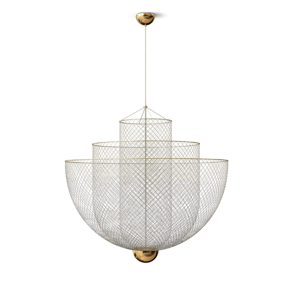 Pireven Iron Chandelier-Moonnatur